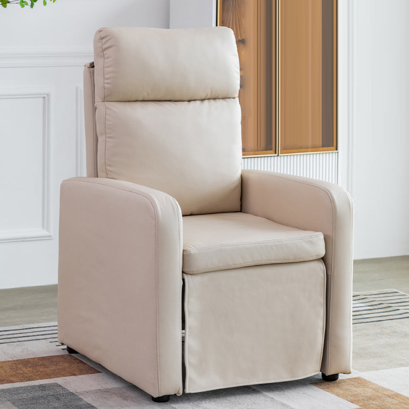 Sedia a poltrona a poltrona da 26,4 "Reclinabili manuali moderni con poggiatesta regolabile