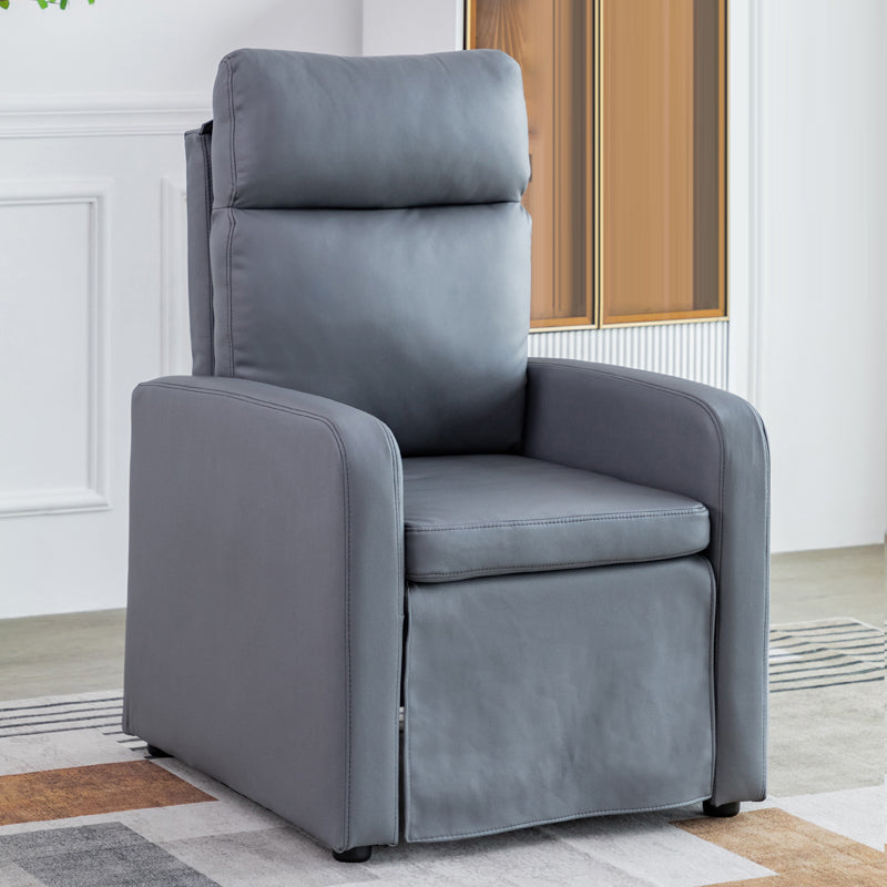 26,4 "fauteuils inclinables modernes manuels modernes de 26,4" larges avec appui-tête réglable
