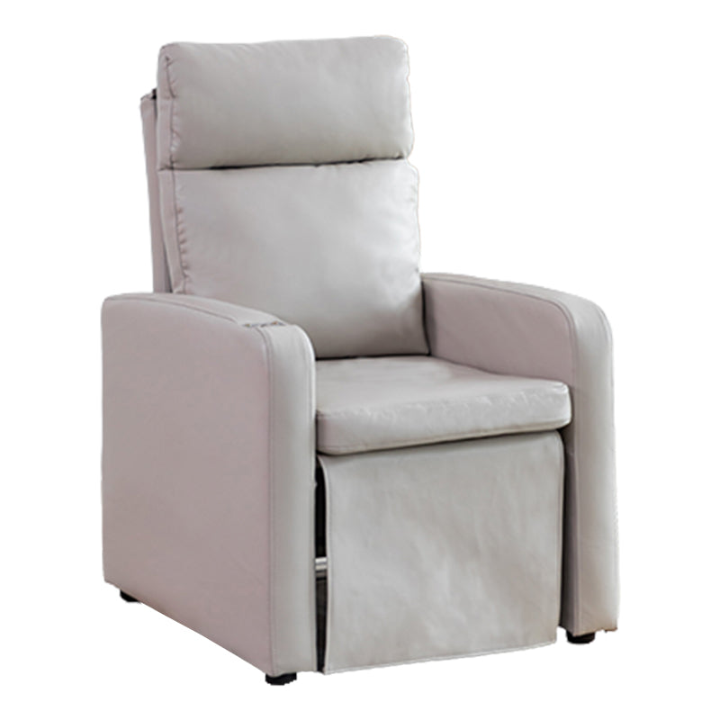 26,4 "fauteuils inclinables modernes manuels modernes de 26,4" larges avec appui-tête réglable