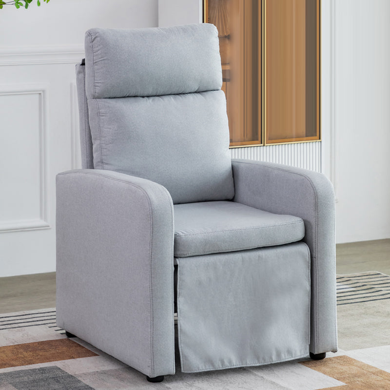 Sedia a poltrona a poltrona da 26,4 "Reclinabili manuali moderni con poggiatesta regolabile