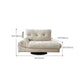 Swivel Manual Reclining Chair Contemporary Tufted Genuine Leather Recliners Chair