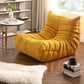 Contemporary Sofa Stationary Tufted Split-Back Seating for Living Room