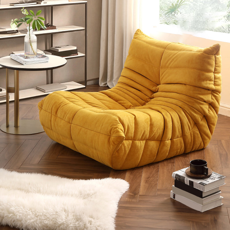 Contemporary Sofa Stationary Tufted Split-Back Seating for Living Room