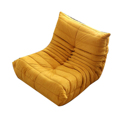 Contemporary Sofa Stationary Tufted Split-Back Seating for Living Room