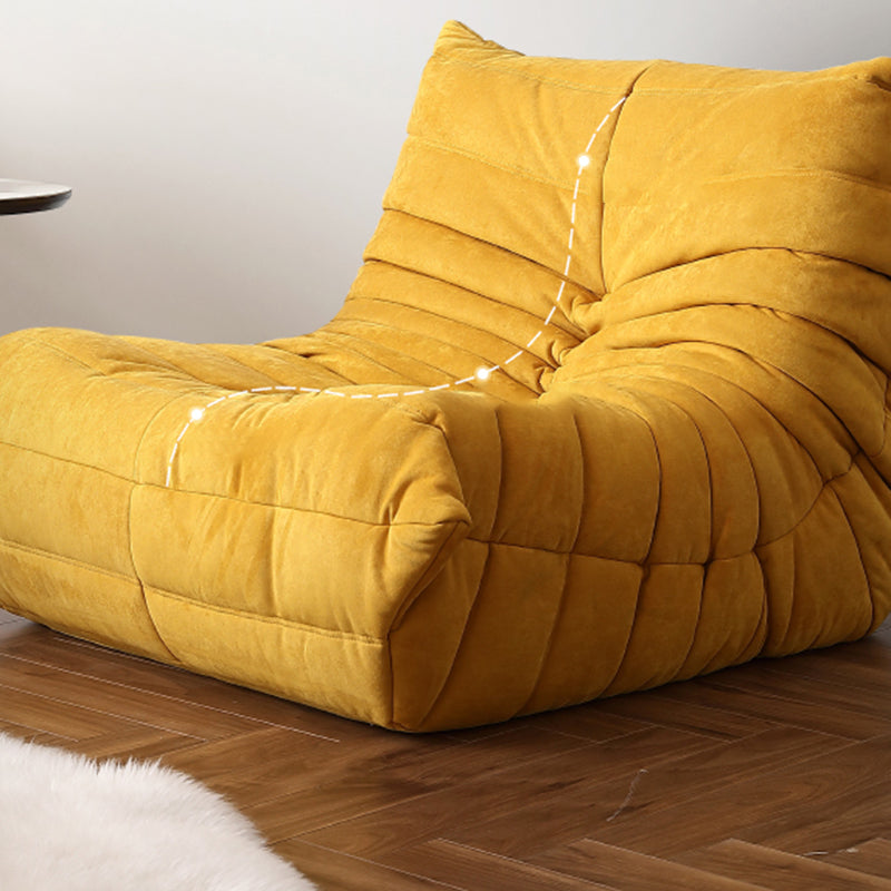 Contemporary Sofa Stationary Tufted Split-Back Seating for Living Room