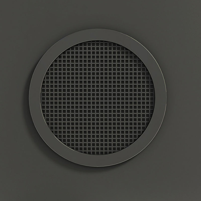 Zeitgenössischer Stein Sideboard Verstellbares Regal Sideboardschrank für Wohnzimmer