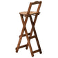 Folding Counter and Bar Stool Modern Style Wood Stool for Patio Use Tan 1 Piece Bar Stool(30"H) Clearhalo 'Bar Furniture' 'Bar Stools' 'bar_stools' 'furn' 'furn_bar_stools' 'Furniture' 'Kitchen & Dining Furniture' 7403351