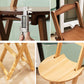 Folding Counter and Bar Stool Modern Style Wood Stool for Patio Use Clearhalo 'Bar Furniture' 'Bar Stools' 'bar_stools' 'furn' 'furn_bar_stools' 'Furniture' 'Kitchen & Dining Furniture' 7403356