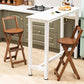 Folding Counter and Bar Stool Modern Style Wood Stool for Patio Use Clearhalo 'Bar Furniture' 'Bar Stools' 'bar_stools' 'furn' 'furn_bar_stools' 'Furniture' 'Kitchen & Dining Furniture' 7403363