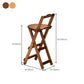 Folding Counter and Bar Stool Modern Style Wood Stool for Patio Use Clearhalo 'Bar Furniture' 'Bar Stools' 'bar_stools' 'furn' 'furn_bar_stools' 'Furniture' 'Kitchen & Dining Furniture' 7403385