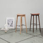Industrial Solid Wood Stool Saddle Seat Stool for Living Room Clearhalo 'Bar Furniture' 'Bar Stools' 'bar_stools' 'furn' 'furn_bar_stools' 'Furniture' 'Kitchen & Dining Furniture' 7403387