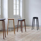 Industrial Solid Wood Stool Saddle Seat Stool for Living Room Clearhalo 'Bar Furniture' 'Bar Stools' 'bar_stools' 'furn' 'furn_bar_stools' 'Furniture' 'Kitchen & Dining Furniture' 7403390