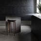 Industrial Solid Wood Stool Saddle Seat Stool for Living Room Clearhalo 'Bar Furniture' 'Bar Stools' 'bar_stools' 'furn' 'furn_bar_stools' 'Furniture' 'Kitchen & Dining Furniture' 7403394