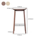 Industrial Solid Wood Stool Saddle Seat Stool for Living Room Clearhalo 'Bar Furniture' 'Bar Stools' 'bar_stools' 'furn' 'furn_bar_stools' 'Furniture' 'Kitchen & Dining Furniture' 7403405