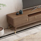 Solid Wood TV Media Console Scandinavian Stand Console with Drawers Clearhalo 'furn' 'furn_tv_stands_entertainment_centers' 'Furniture' 'Living Room Furniture' 'TV Stands & Entertainment Centers' 'TV Stands & Media Storage Furniture' 'tv_stands_entertainment_centers' 7403470