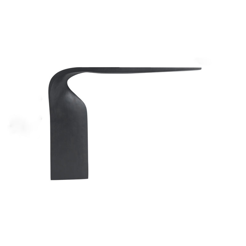 Tavolo della console contemporanea a forma di rettangolo