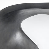 Tavolo della console contemporanea a forma di rettangolo