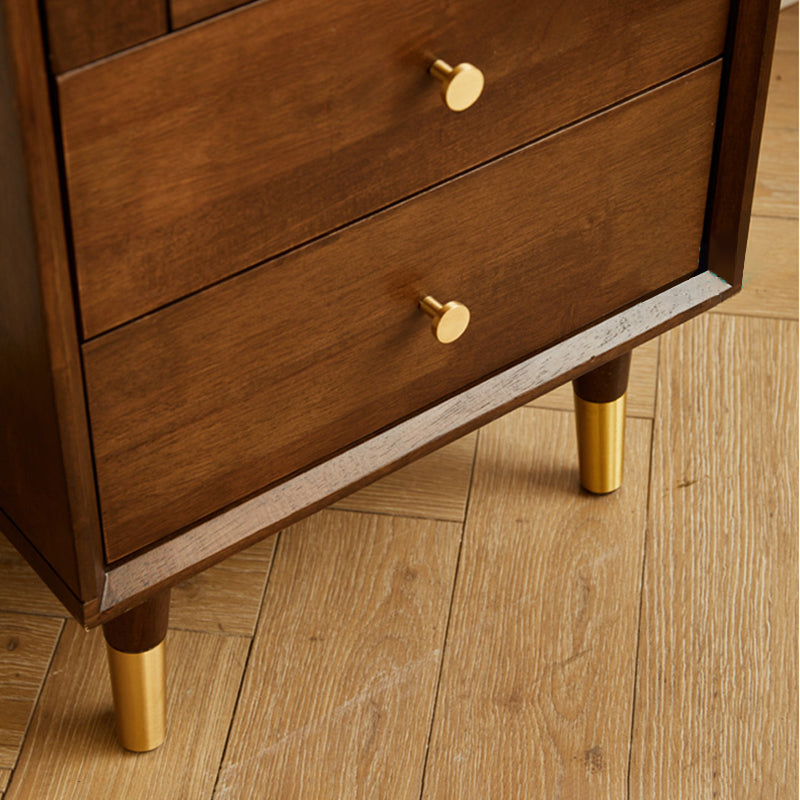 Contemporary Sideboard Rubberwood Sideboard Cabinet for Kitchen Clearhalo 'buffet_sideboard' 'Buffets & Sideboards' 'furn' 'furn_buffet_sideboard' 'Furniture' 'Kitchen & Dining Furniture' 7403595