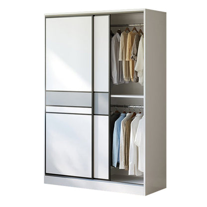 Armario de madera artificial Armario moderno con puertas correderas para dormitorio