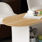 Wood Bar Table Modern Dining Table for Kitchen Living Room Coffee Room Clearhalo 'Bar Furniture' 'Bar Tables' 'bar_tables' 'furn' 'furn_bar_tables' 'Furniture' 'Kitchen & Dining Furniture' 7404063