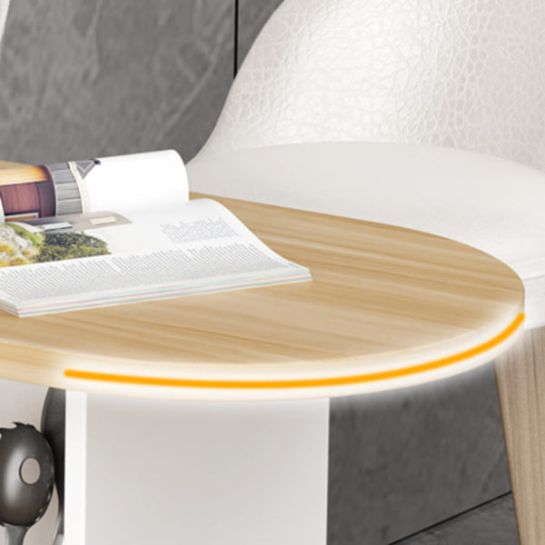 Wood Bar Table Modern Dining Table for Kitchen Living Room Coffee Room Clearhalo 'Bar Furniture' 'Bar Tables' 'bar_tables' 'furn' 'furn_bar_tables' 'Furniture' 'Kitchen & Dining Furniture' 7404065