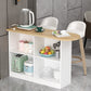 Wood Bar Table Modern Dining Table for Kitchen Living Room Coffee Room Clearhalo 'Bar Furniture' 'Bar Tables' 'bar_tables' 'furn' 'furn_bar_tables' 'Furniture' 'Kitchen & Dining Furniture' 7404072