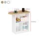 Wood Bar Table Modern Dining Table for Kitchen Living Room Coffee Room Clearhalo 'Bar Furniture' 'Bar Tables' 'bar_tables' 'furn' 'furn_bar_tables' 'Furniture' 'Kitchen & Dining Furniture' 7404074