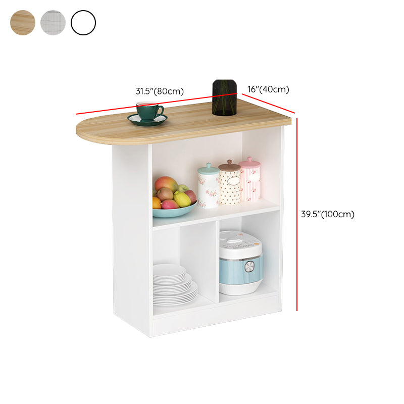 Wood Bar Table Modern Dining Table for Kitchen Living Room Coffee Room Clearhalo 'Bar Furniture' 'Bar Tables' 'bar_tables' 'furn' 'furn_bar_tables' 'Furniture' 'Kitchen & Dining Furniture' 7404075