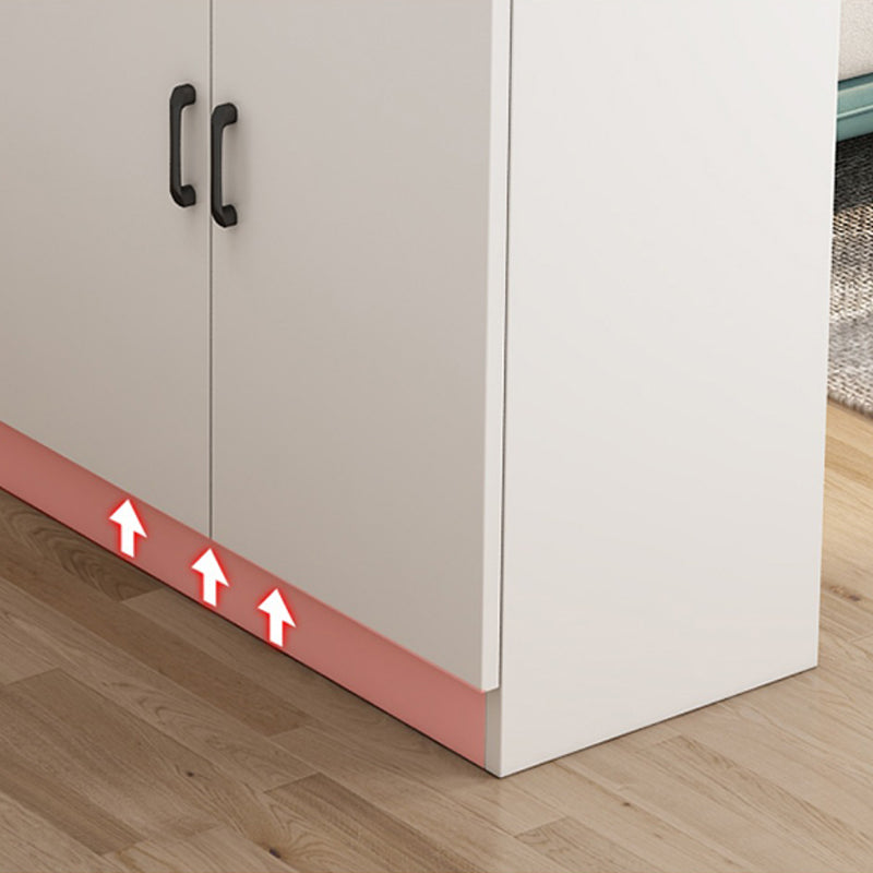 Specialty Contemporary Pub Table with Pedestal Manufactured Wood Bar Table Clearhalo 'Bar Furniture' 'Bar Tables' 'bar_tables' 'furn' 'furn_bar_tables' 'Furniture' 'Kitchen & Dining Furniture' 7404098