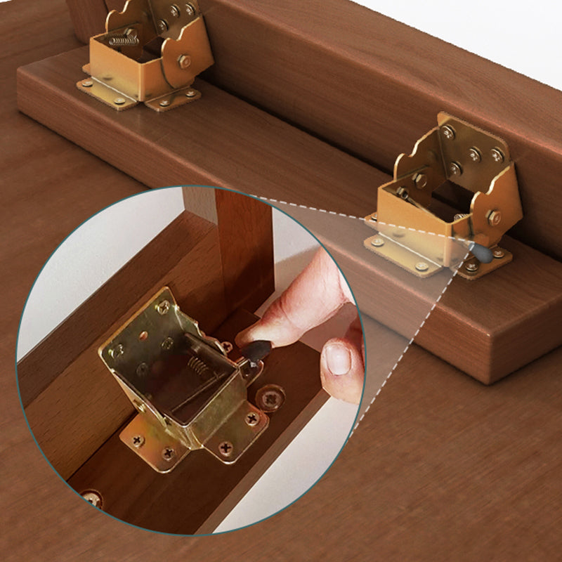 Rectangle Wood Coffee Table Contemporary Single Coffee Table Clearhalo 'Coffee & Accent Tables' 'Coffee Tables' 'coffee_tables' 'furn' 'furn_coffee_tables' 'Furniture' 'Living Room Furniture' 7404165