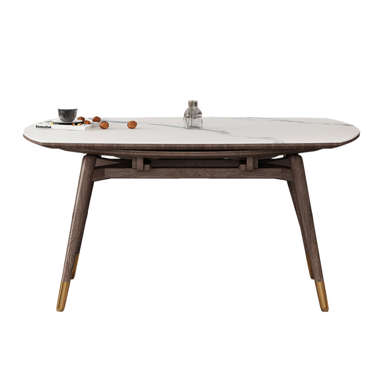 Round Dining Table Set 1/2/7 Pieces with Wood Base Kitchen Furniture Set