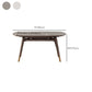 Round Dining Table Set 1/2/7 Pieces with Wood Base Kitchen Furniture Set