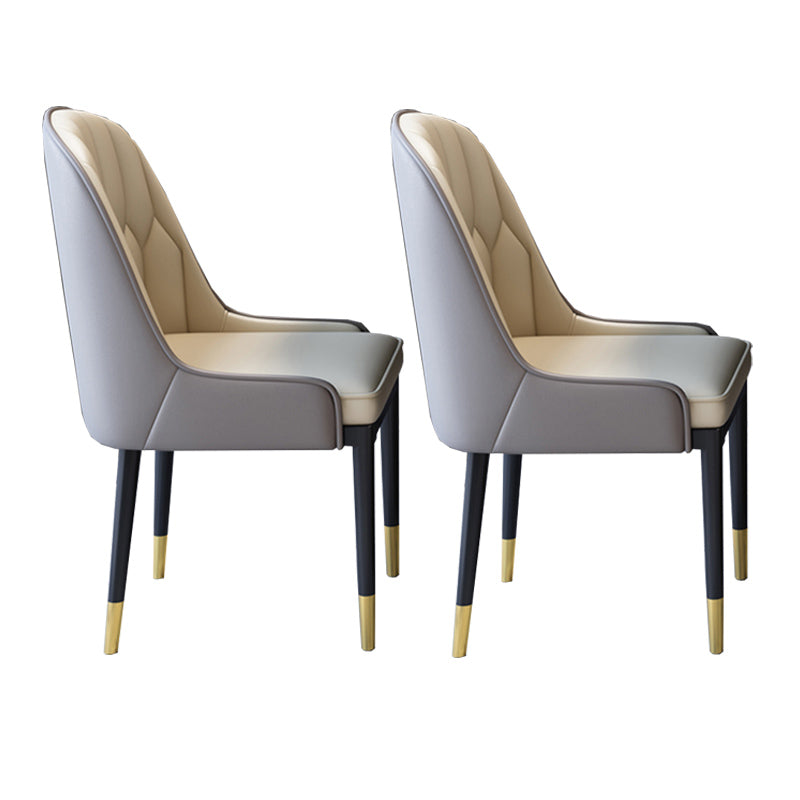 Modern Marble Dining Table Set 1/2/5/7 Pieces with Metal Base Kitchen Furniture Set