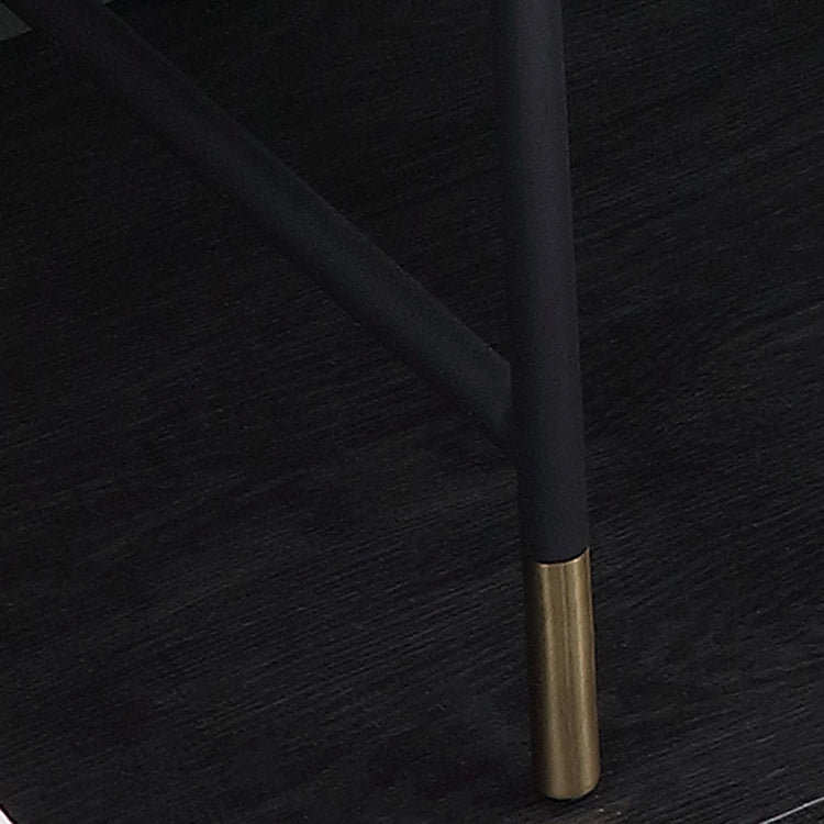 Moderne Flip Single Wood ijdelheid met gewatteerde ontlasting verlichte spiegel ijdelheid desk