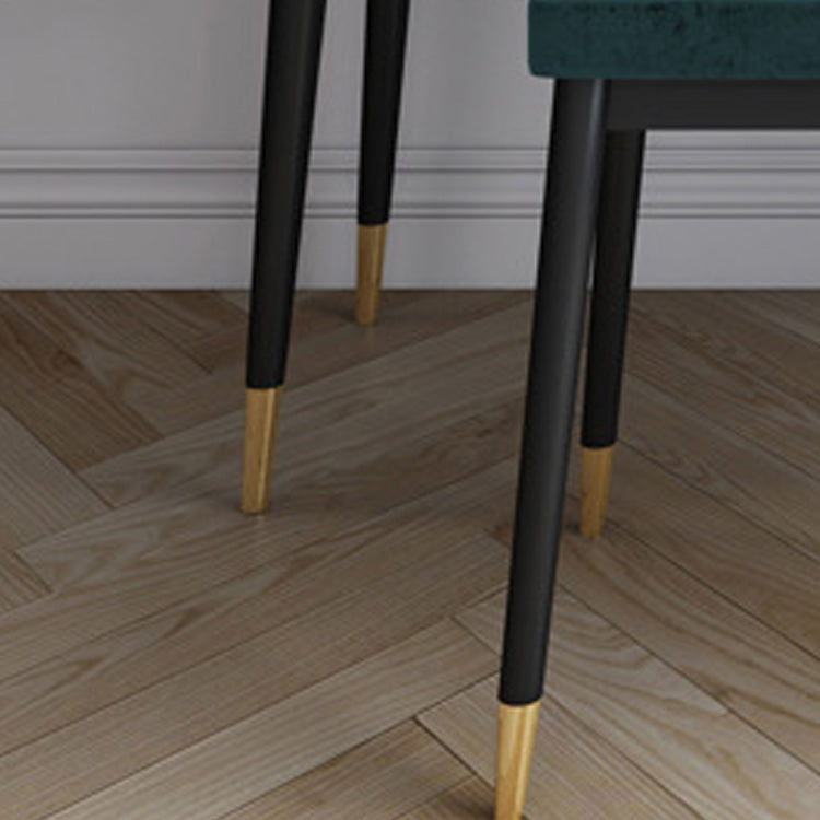 Modern Solid Wood Vanity Dressing Table with Mirror and Stool Clearhalo 'Bedroom Furniture' 'furn' 'furn_makeup_vanities' 'Furniture' 'Makeup Vanities' 'makeup_vanities' 7404982