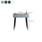 Modern Solid Wood Vanity Dressing Table with Mirror and Stool Clearhalo 'Bedroom Furniture' 'furn' 'furn_makeup_vanities' 'Furniture' 'Makeup Vanities' 'makeup_vanities' 7404999