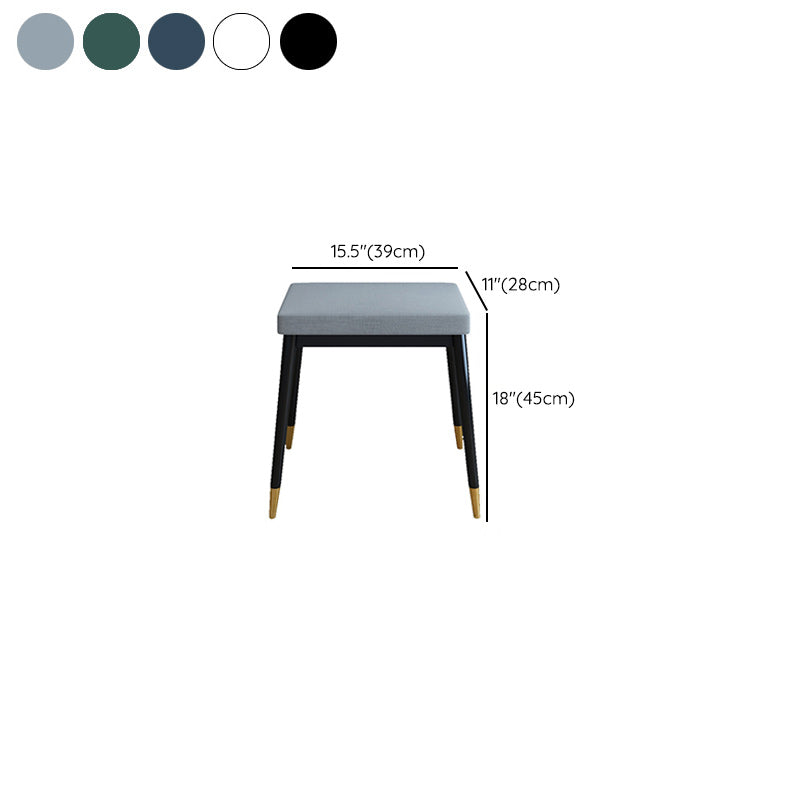 Modern Solid Wood Vanity Dressing Table with Mirror and Stool Clearhalo 'Bedroom Furniture' 'furn' 'furn_makeup_vanities' 'Furniture' 'Makeup Vanities' 'makeup_vanities' 7405000