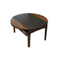 Modern Stone Scalable Dining Table Rubber Base for Dining Room Clearhalo 'Dining Tables & Seating' 'Dining Tables' 'dining_table' 'furn' 'furn_dining_table' 'Furniture' 'Kitchen & Dining Furniture' 7405798