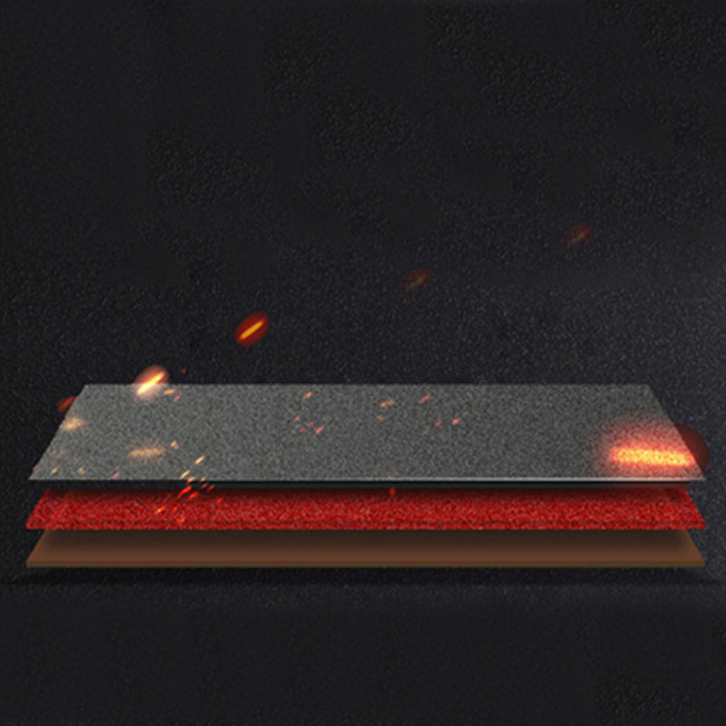 Modern Stone Scalable Dining Table Rubber Base for Dining Room Clearhalo 'Dining Tables & Seating' 'Dining Tables' 'dining_table' 'furn' 'furn_dining_table' 'Furniture' 'Kitchen & Dining Furniture' 7405801