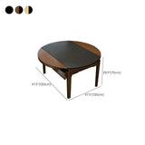 Modern Stone Scalable Dining Table Rubber Base for Dining Room Clearhalo 'Dining Tables & Seating' 'Dining Tables' 'dining_table' 'furn' 'furn_dining_table' 'Furniture' 'Kitchen & Dining Furniture' 7405802