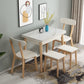 Modern Scalable Rectangle Dining Table Rubber Base for Dining Room Clearhalo 'Dining Tables & Seating' 'Dining Tables' 'dining_table' 'furn' 'furn_dining_table' 'Furniture' 'Kitchen & Dining Furniture' 7405851