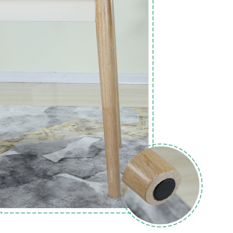 Modern Scalable Rectangle Dining Table Rubber Base for Dining Room Clearhalo 'Dining Tables & Seating' 'Dining Tables' 'dining_table' 'furn' 'furn_dining_table' 'Furniture' 'Kitchen & Dining Furniture' 7405857