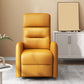 25.98" Wide Manual Recliner Modernism Recliner Chairs with Swivel Glider Base Clearhalo 'Chairs & Seating' 'furn' 'furn_recliners' 'Furniture' 'Living Room Furniture' 'Recliners' 7406016