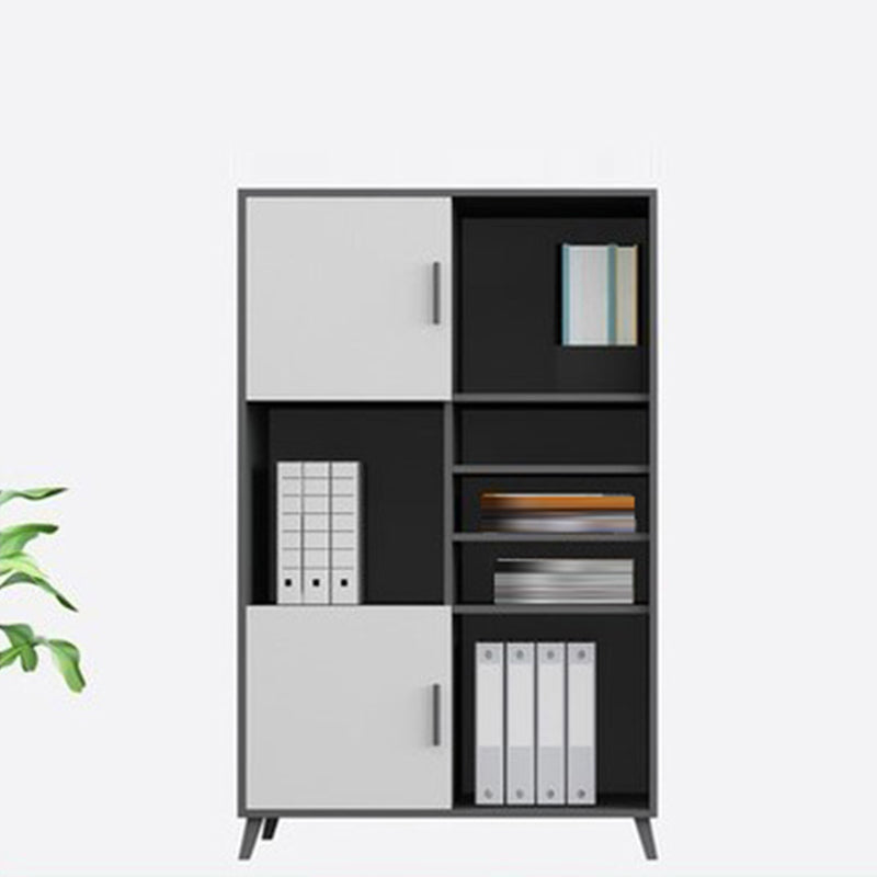 Archivo moderno medieval Babyet de madera Almacenamiento de almacenamiento lateral