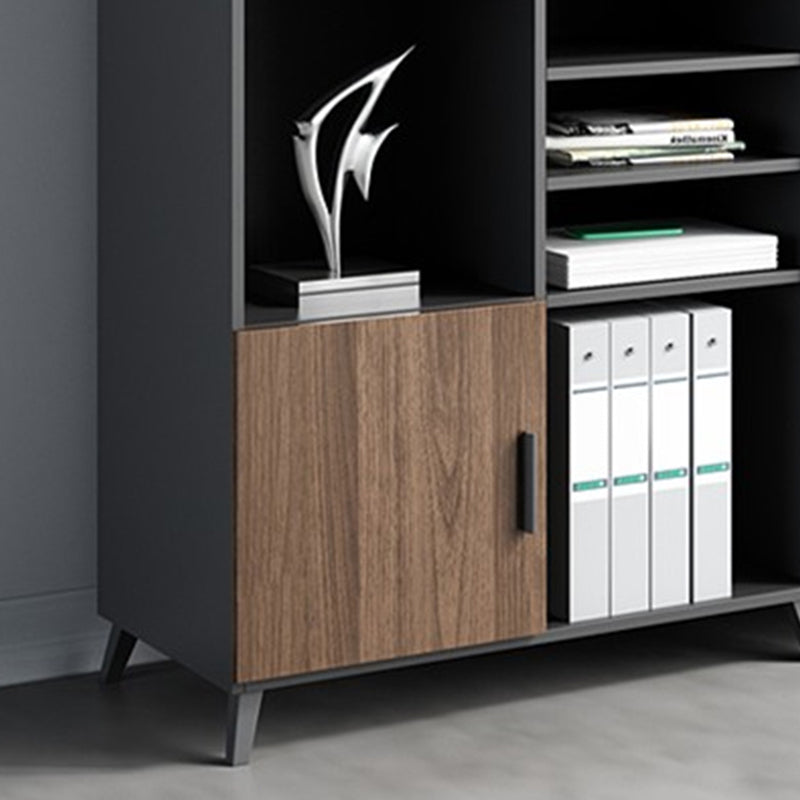 Archivo moderno medieval Babyet de madera Almacenamiento de almacenamiento lateral