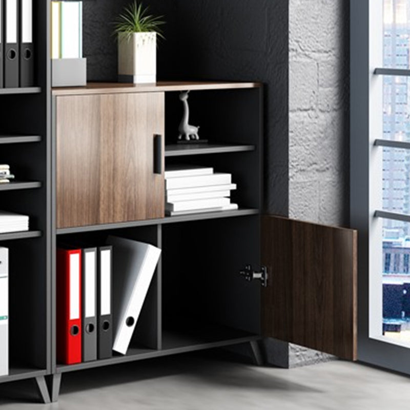 Archivo moderno medieval Babyet de madera Almacenamiento de almacenamiento lateral