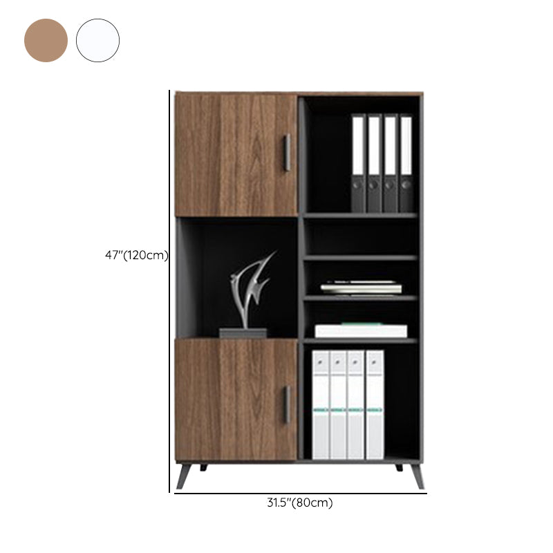 Archivo moderno medieval Babyet de madera Almacenamiento de almacenamiento lateral