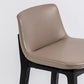 Scandinavian Indoor Solid Wood Bar Stool Upholstered Bar Stool Clearhalo 'Bar Furniture' 'Bar Stools' 'bar_stools' 'furn' 'furn_bar_stools' 'Furniture' 'Kitchen & Dining Furniture' 7407230