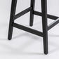 Scandinavian Indoor Solid Wood Bar Stool Upholstered Bar Stool Clearhalo 'Bar Furniture' 'Bar Stools' 'bar_stools' 'furn' 'furn_bar_stools' 'Furniture' 'Kitchen & Dining Furniture' 7407232