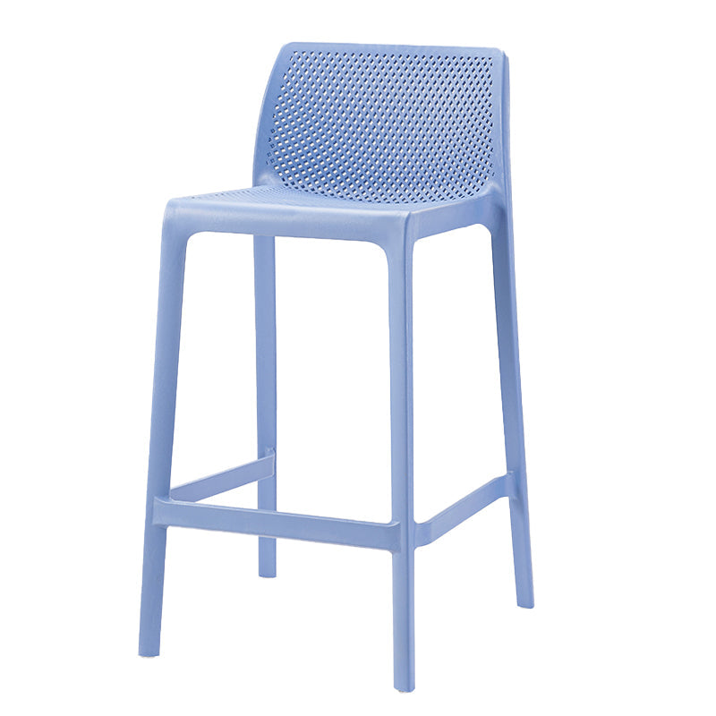 Sgabelli da bar in plastica in plastica in stile moderno sgabelli da bar per sala da pranzo